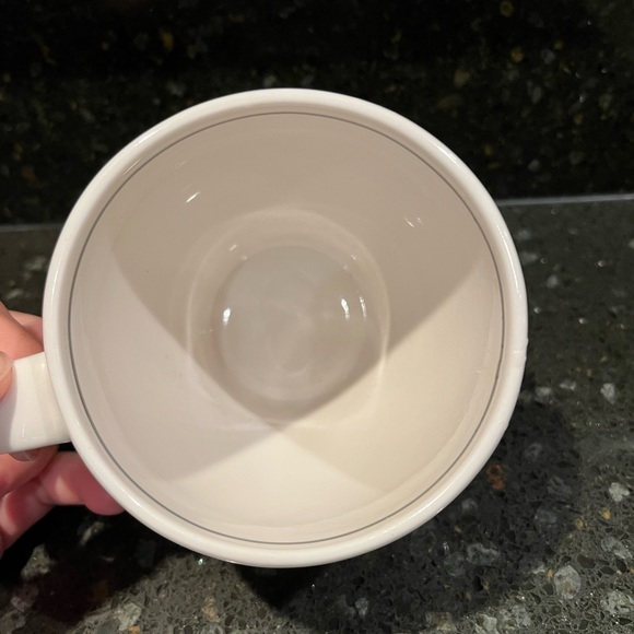 Starbucks 2004 Abbey Coffee Mug 12 oz - Picture 4 of 5